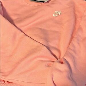 Nike Kids Soft Pink Sweatshirt